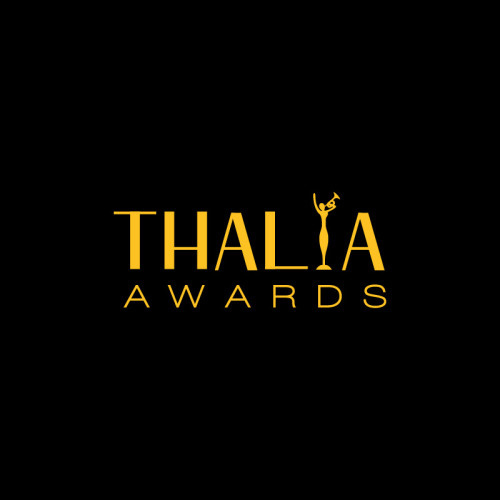 Thalia Awards from The Award Winning Game #parody #logo #design #advertising