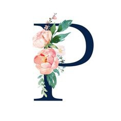 Buchstabe - Letter P