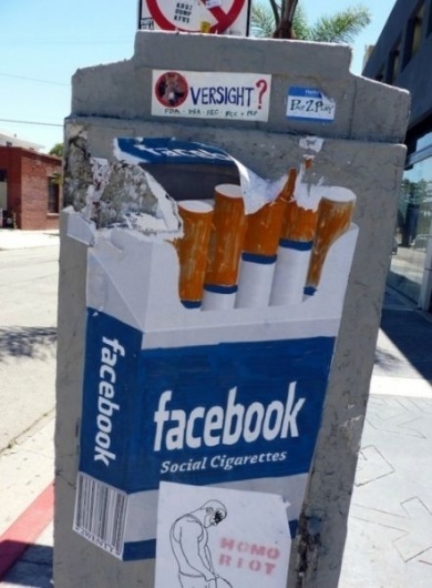 Best Street Art of 2011 #graffiti #street #art #facebook