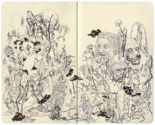 James Jean | Fungi III Limited Edition #illustration