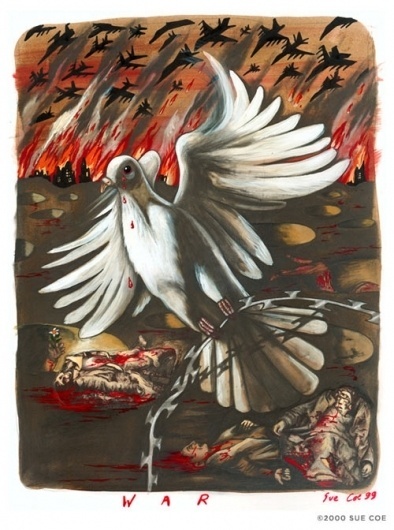 Coe.jpg (500×672) #coe #war #sue #art