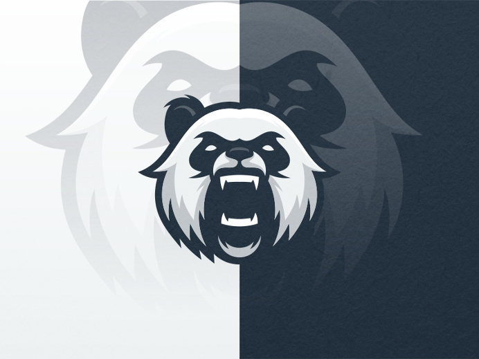 Angry Panda by Jhon Ivan