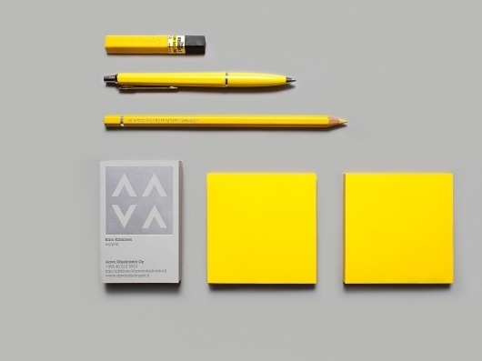 BOND | Aava #identity #stationary