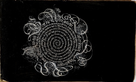 All sizes | Kalligraphische Schriftvorlagen von Johann Hering zu Kulmbach - Johann Hering 1624-1634 (Bamberg) | Flickr - Photo Sharing! #type