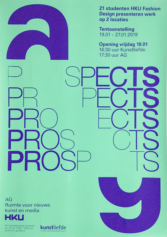 Jan-Pieter Karper on how material considerations form the basis of his graphic design work