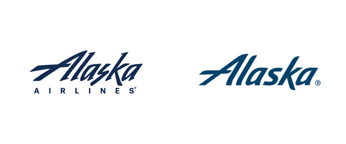 New Logo, Identity, and Livery for Alaska Airlines by Hornall Anderson