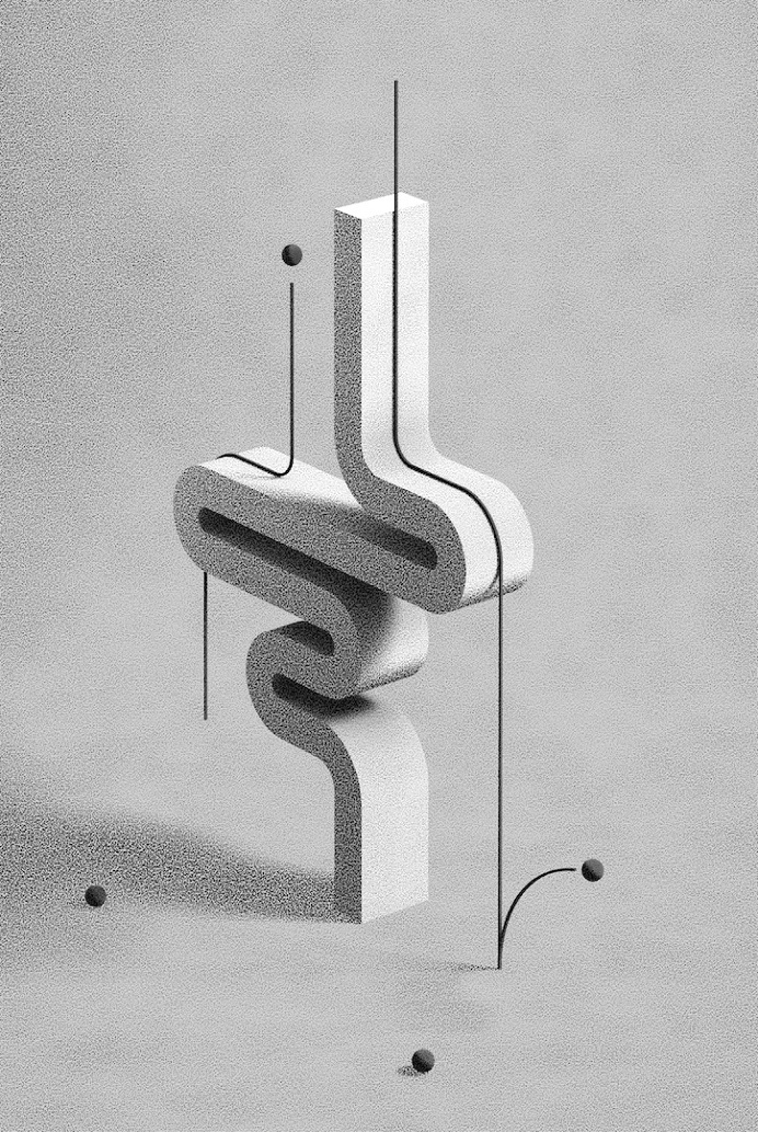 Sculptor turned illustrator Fabrice Le Nezet has produced a series of architectural illustrations #illustration #architecture