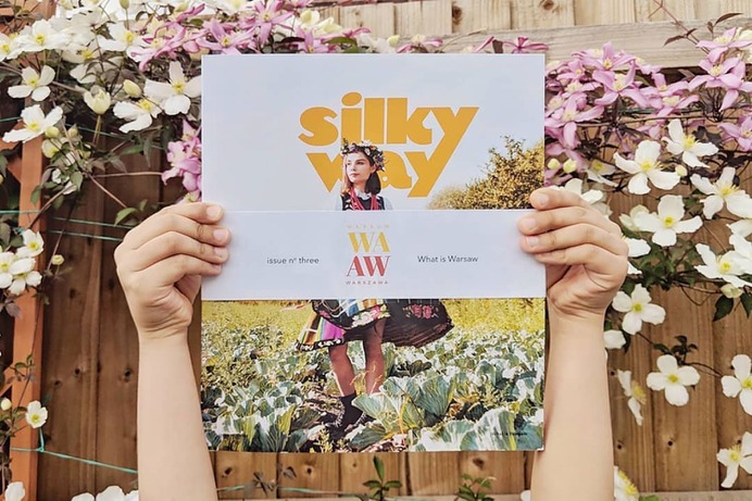 Silky Way Magazine - Mindsparkle Mag Zuzanna El Tanbouli designed Silky Way – an annual magazine which allows the reader to understand the vibe of the place and encourages to experience it to the most. #logo #packaging #identity #branding #design #color #photography #graphic #design #gallery #blog #project #mindsparkle #mag #beautiful #portfolio #designer