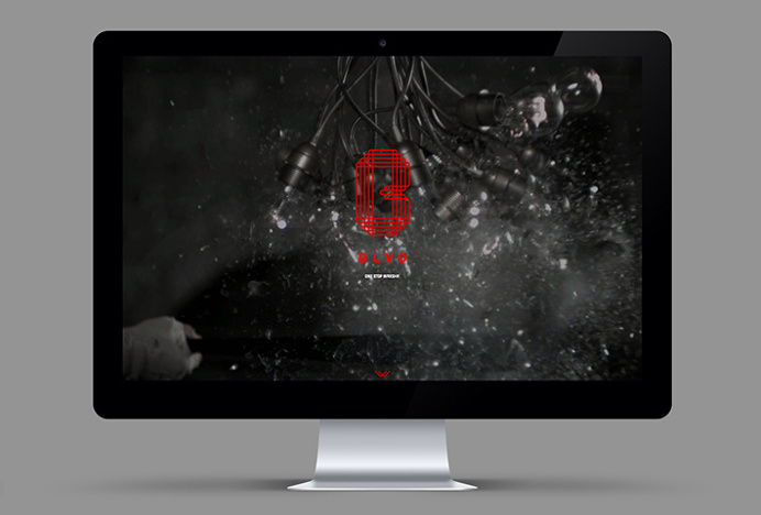 Blvd by Haus #website #web design