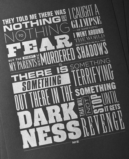 this isn't happiness.™ #poster #typography