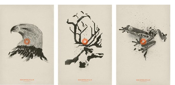 Biopolitan Posters / Mark Brooks #biopolitan #design #brooks #poster