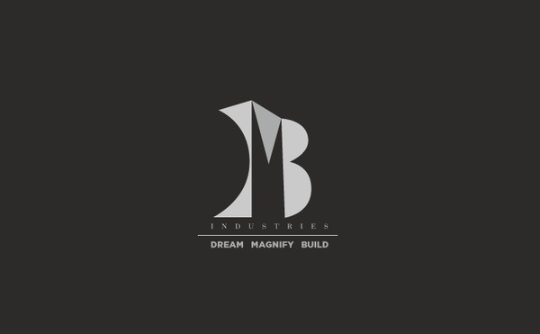 DMB Industries #design #infrastructure #real #identity #logo #estate