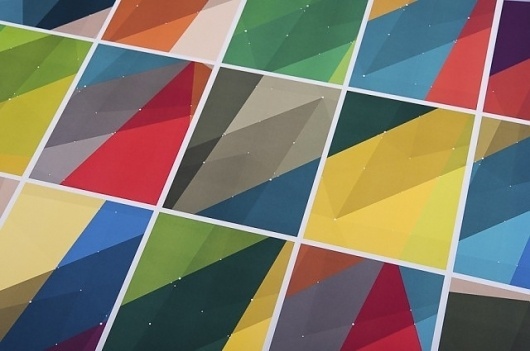 New visual identity for Pigmentpol by FELD and ATMO #Processing
