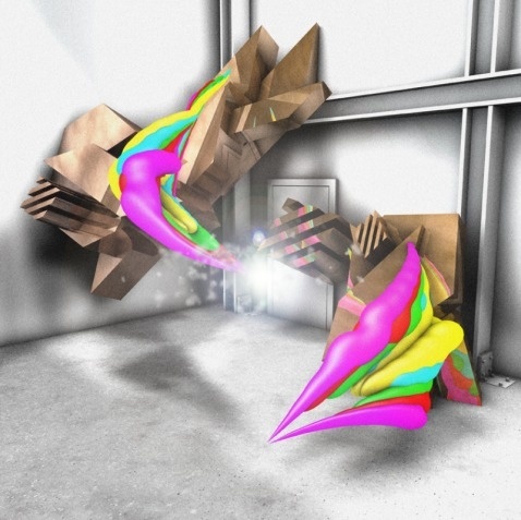 Melted | DISPLAY COPY #melted #konx #hy #pax #display #copy #tom #om #hyper #real #sculptures #schofield