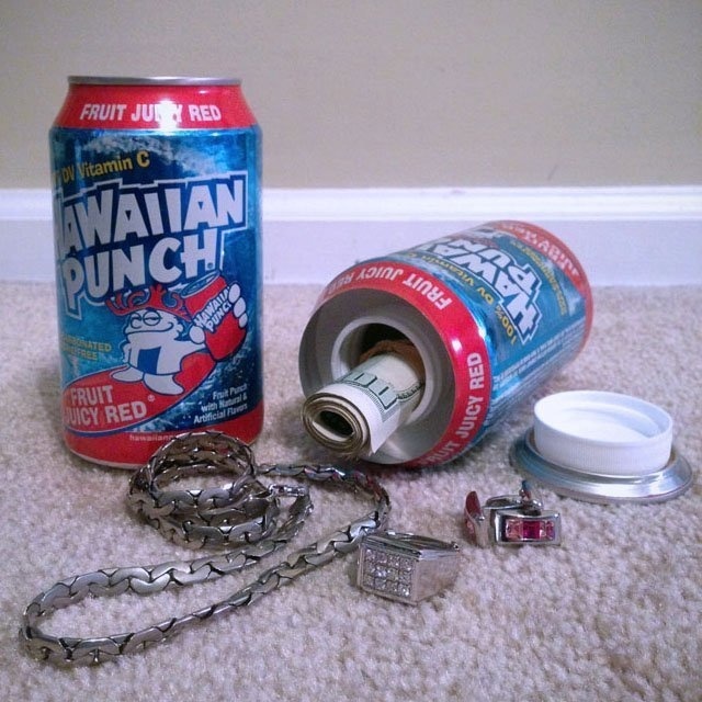 Hawaiian Punch Diversion Safe Can #tech #flow #gadget #gift #ideas #cool