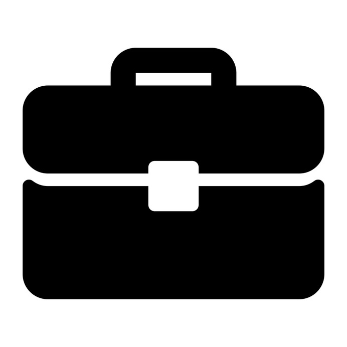See more icon inspiration related to bag, portfolio, travel, suitcase, briefcase and business on Flaticon.