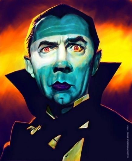 Bela Lugosi « PICDIT #painting #design #art