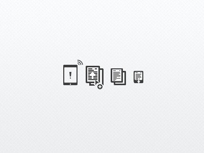 Paper check #eletronic #devices #icons #web #paper