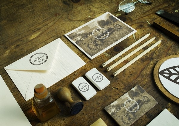 Folwark Miłkowiec | STATIONERY OVERDOSE #stationaryoverdose #branding #stationery