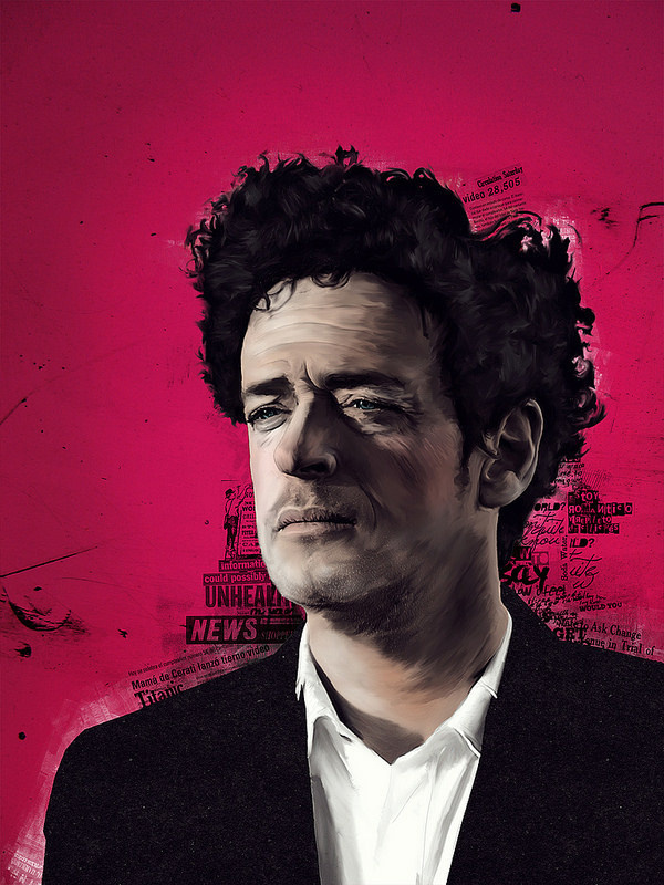 Gustavo Adrián Cerati Clark(Buenos Aires, 11 de agosto de 1959 - 4 de septiembre de 2014)
