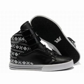 supra tk society high tops black white pattern men sneakers #fashion