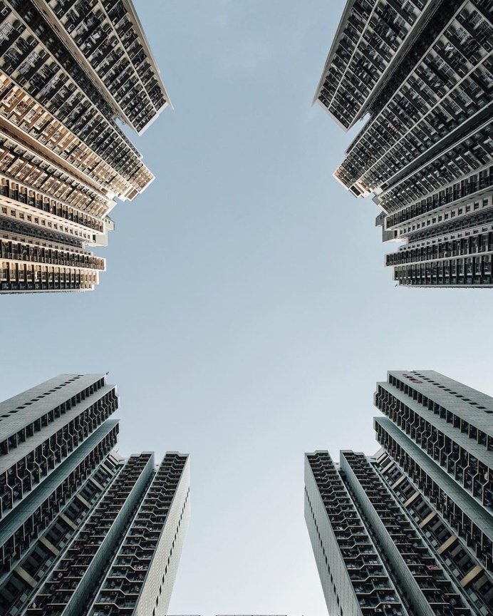 Stunning Sky High Architecture Photography by Irwin Chan