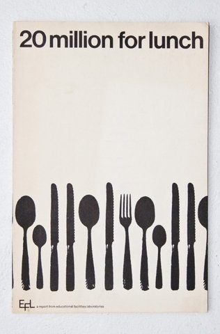 FFFFOUND! | 20 Million For Lunch | AisleOne #lunch #design