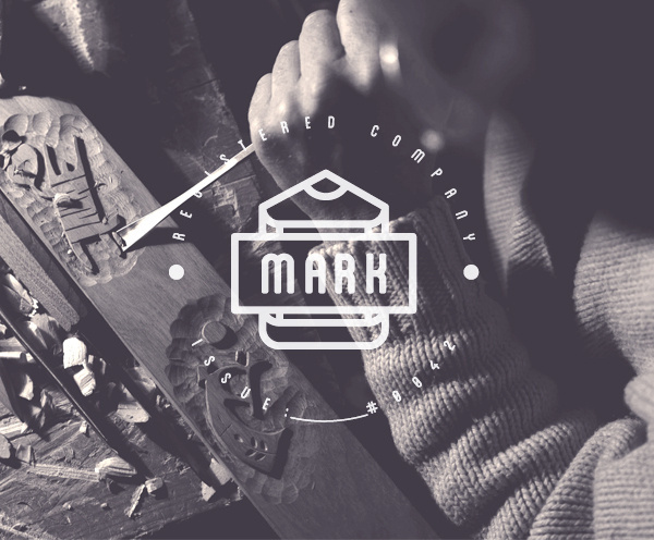 MARK c. #mark #logo #pencil