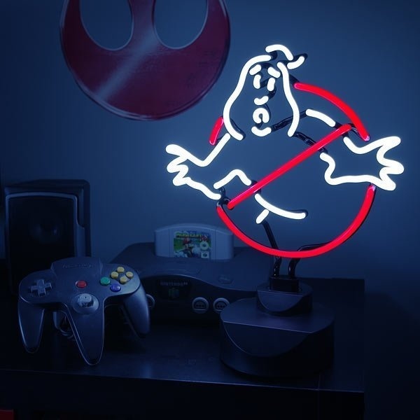Ghostbusters Neon Sign #gadget