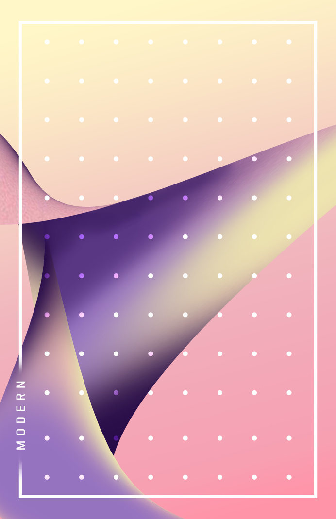 "Modern" Poster by Jacque Lombardo