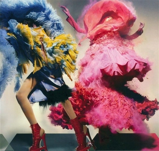 What to wear when meeting with the galactic federation of light — Synaptic Stimuli #fashion #photography #colour