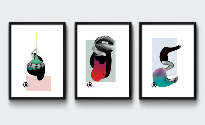 500 Seashells :: Exhibition - La Paz, México Posters 24x32"