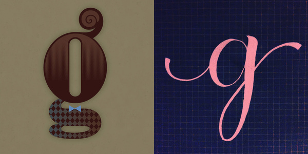 g #calligraphy #lettering