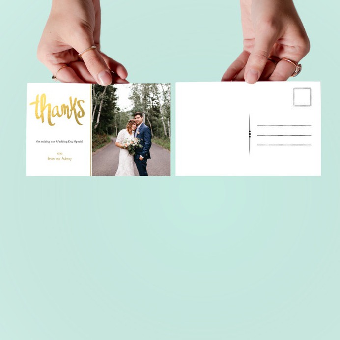 Creative Post Card Mockup Templates