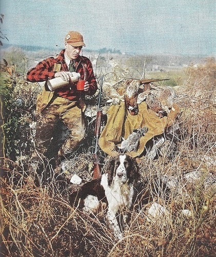 outdoors and old timey / #hutner #vintage