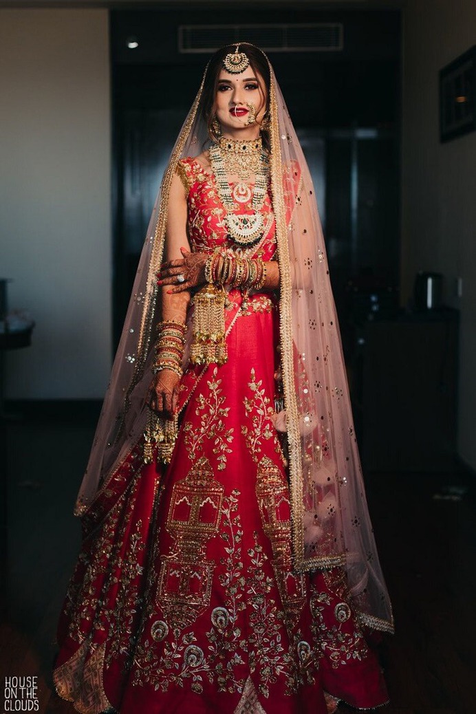 2020 Best Lehenga Color Combination for Brides and Bridesmaids