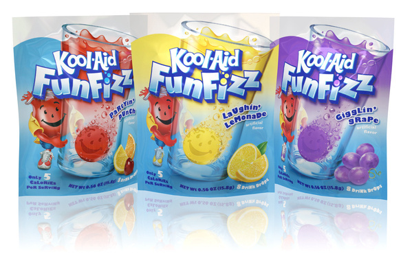 FUN-FIZZ #packaging #effervescent #design