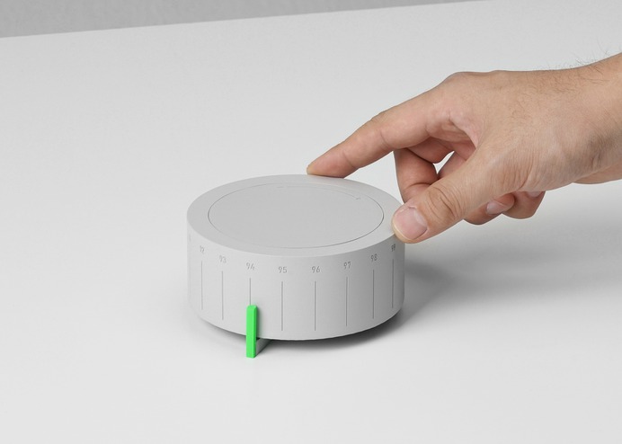 Skeuomorphism design IRL - Wheel Digital Radio