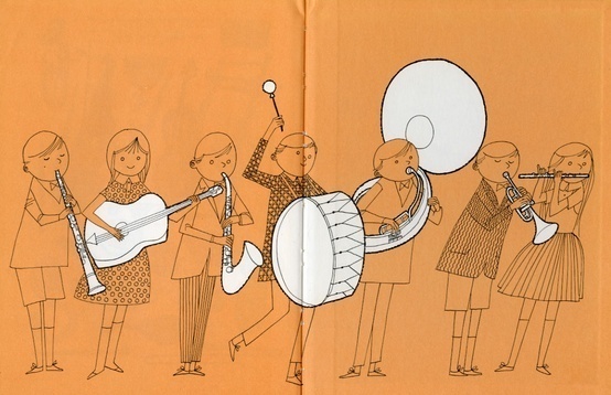 Pinned Image #illustration #vintage