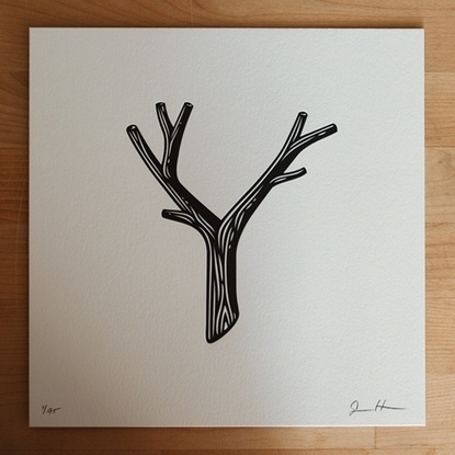 Baubauhaus. #stick #blackandwhite #twig