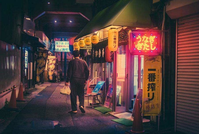 Tokyo at Night by Masashi Wakui