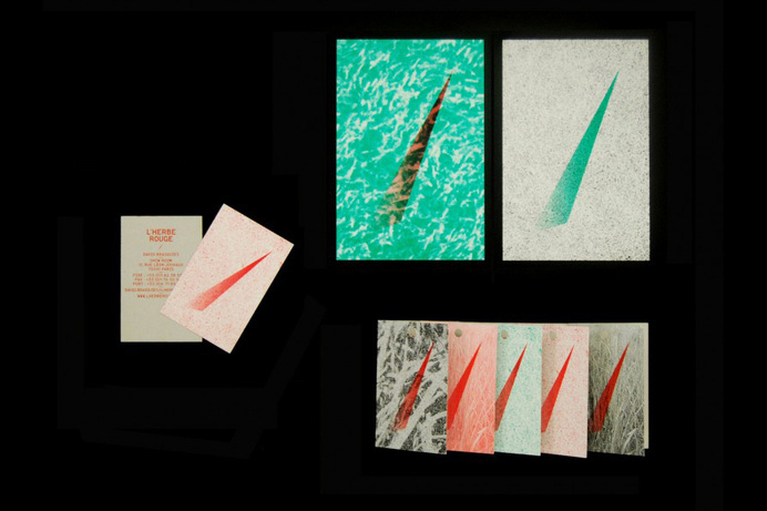 MIRADOR | Frédéric Teschner Studio #card #print #business #abstract