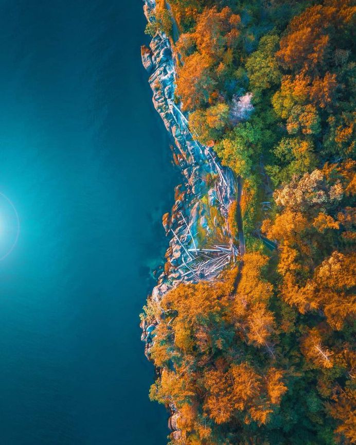 British Columbia From Above: Drone Photography by Zach Doehler