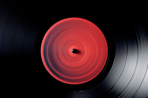 Grandpa's Records, Photographed by Paul Octavious