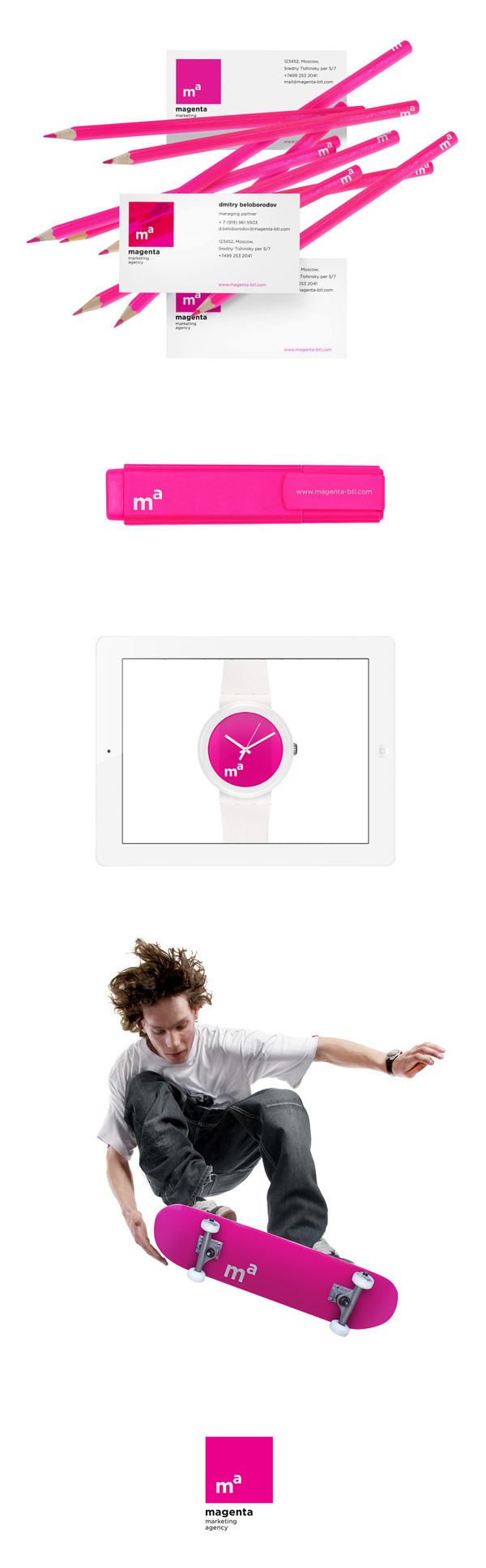 Magenta, marketing agency #branding #identity #website