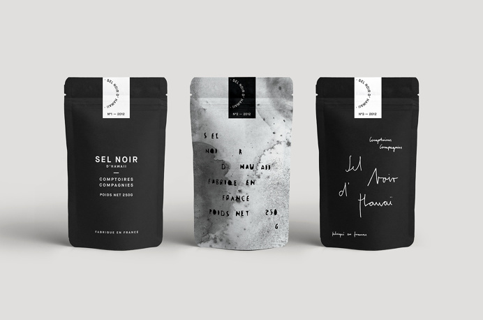 Sel Noir - Branding on Behance