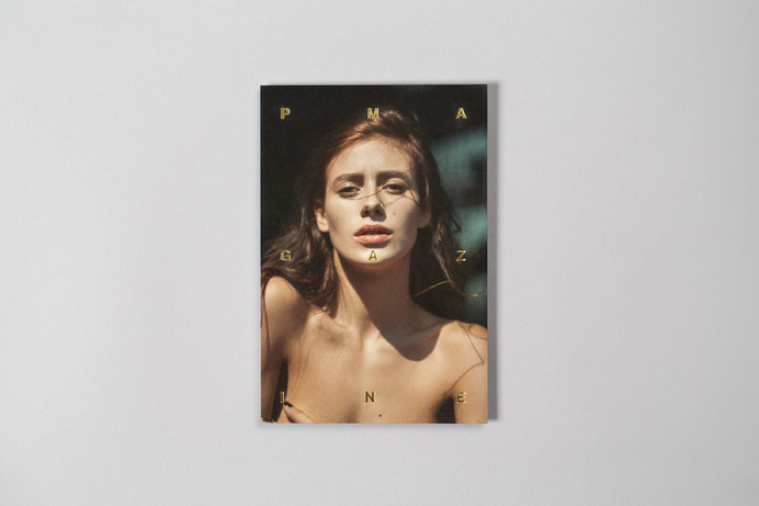 P Magazine #woman #design #graphic #p #photography #magazine