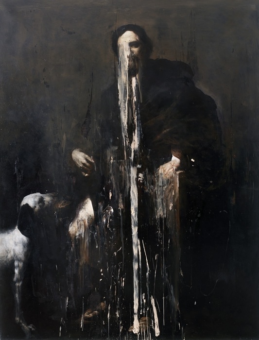 Festival Dei Due Mondi Simonia (J.R.S.R.) – Nicola Samorì #paint #dripping #nicolas #samori