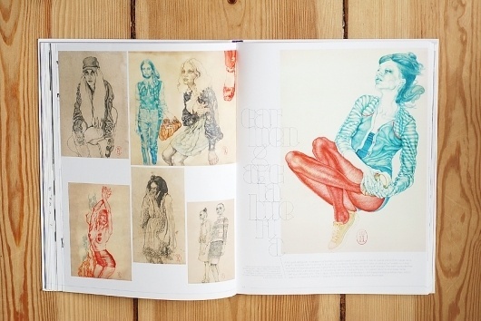 The_Beautiful_Illustrations_For_Fashion_And_Style_Anneke_Krull_06.jpg (850×569) #fashion #illustration #drawing
