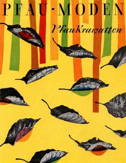 All sizes | Walter Breker Illustration 3 | Flickr - Photo Sharing! #walter #1950s #illustration #breker #pfaumoden